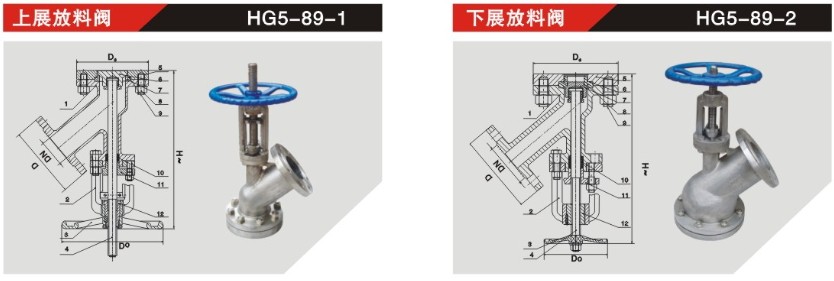 電動放料閥結構圖